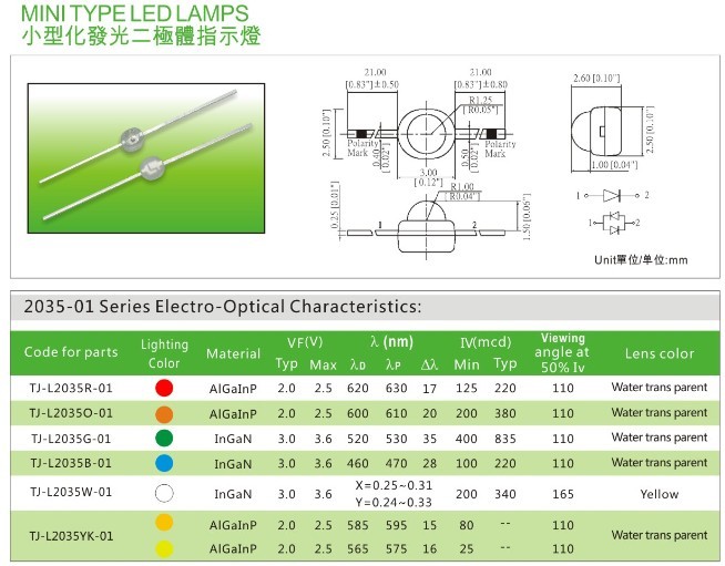 小蝴蝶LED灯珠2035-01_小蝴蝶灯