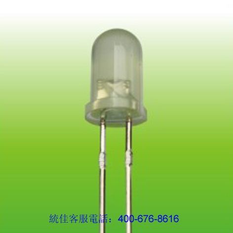 5mm直插圆头医疗美容专用LED灯珠