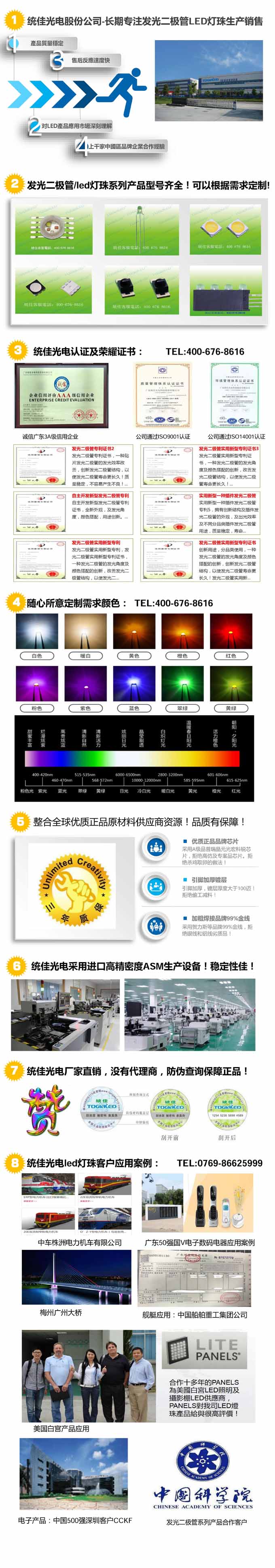 贴片3030LED灯珠|3030白光LED|3030灯珠|3030彩光系列灯