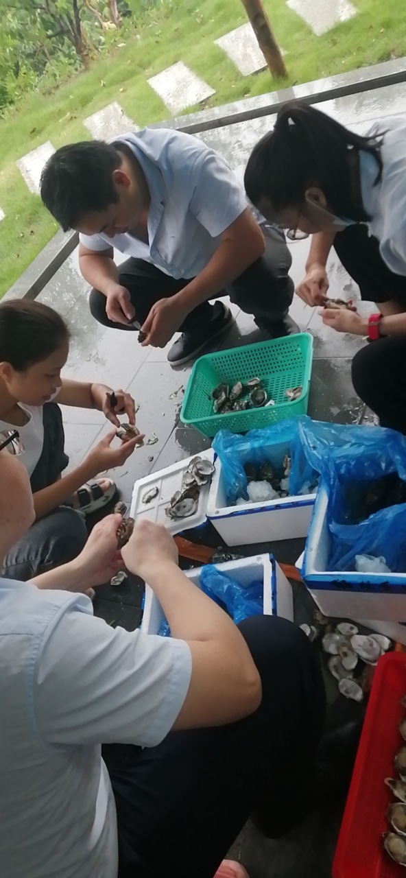 广东统佳光电2020年秋季团建